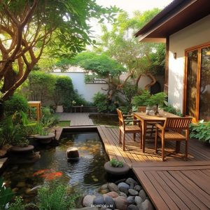 relaxation garden